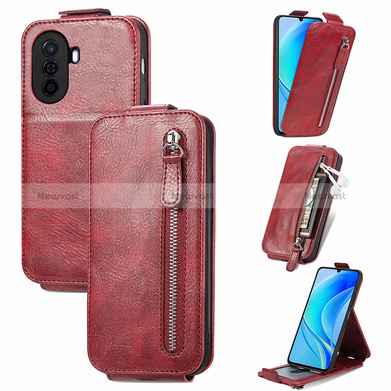 Leather Case Flip Cover Vertical for Huawei Enjoy 50