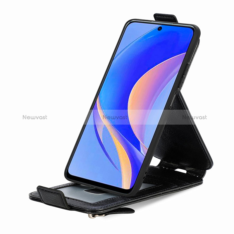 Leather Case Flip Cover Vertical for Huawei Enjoy 50 Pro