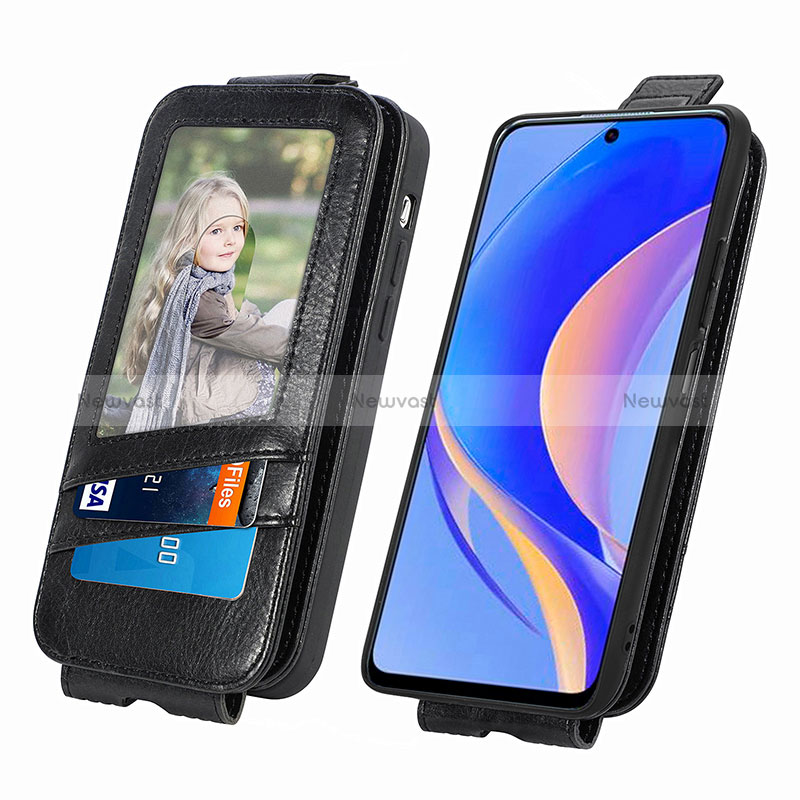 Leather Case Flip Cover Vertical for Huawei Enjoy 50 Pro