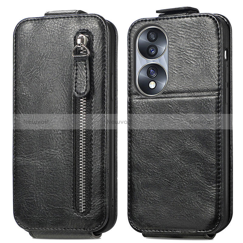 Leather Case Flip Cover Vertical for Huawei Honor 70 5G