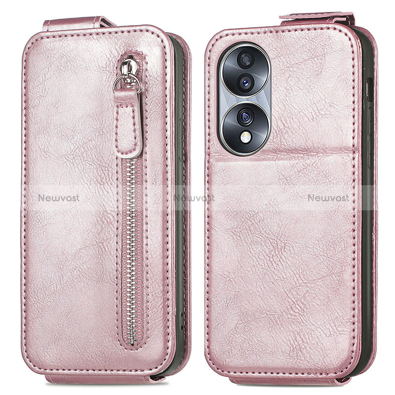 Leather Case Flip Cover Vertical for Huawei Honor 70 5G