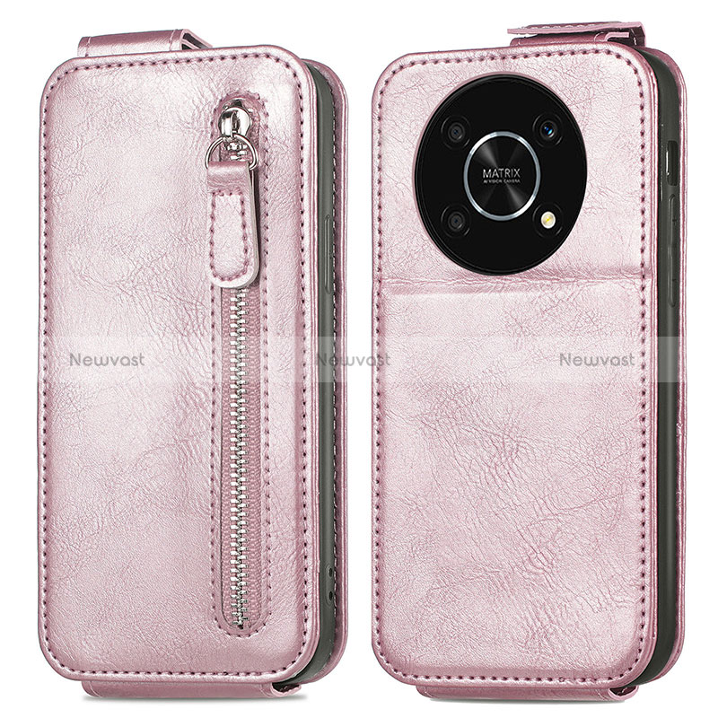 Leather Case Flip Cover Vertical for Huawei Honor Magic4 Lite 5G