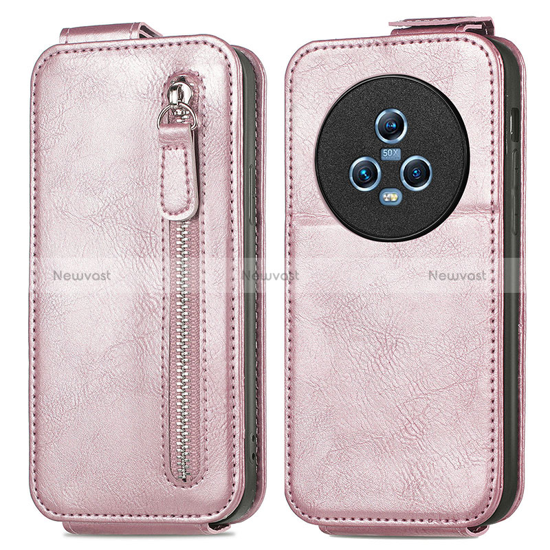 Leather Case Flip Cover Vertical for Huawei Honor Magic5 5G