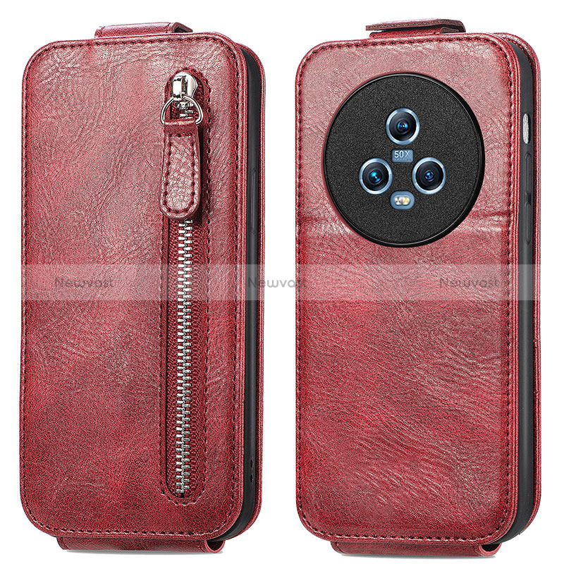 Leather Case Flip Cover Vertical for Huawei Honor Magic5 5G