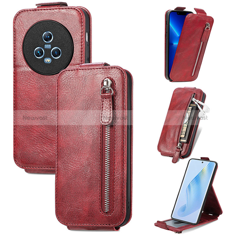 Leather Case Flip Cover Vertical for Huawei Honor Magic5 5G