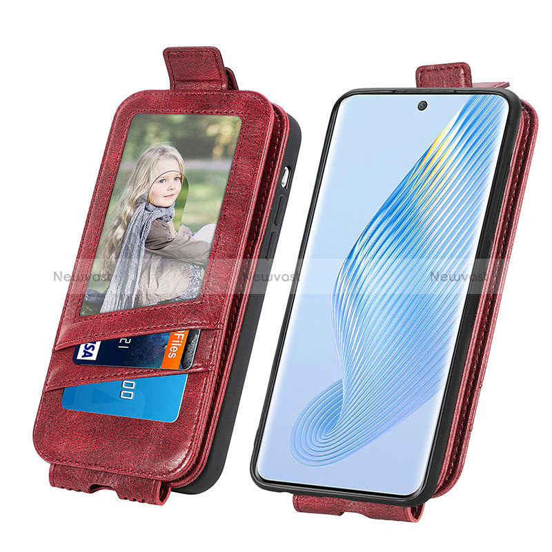 Leather Case Flip Cover Vertical for Huawei Honor Magic5 5G