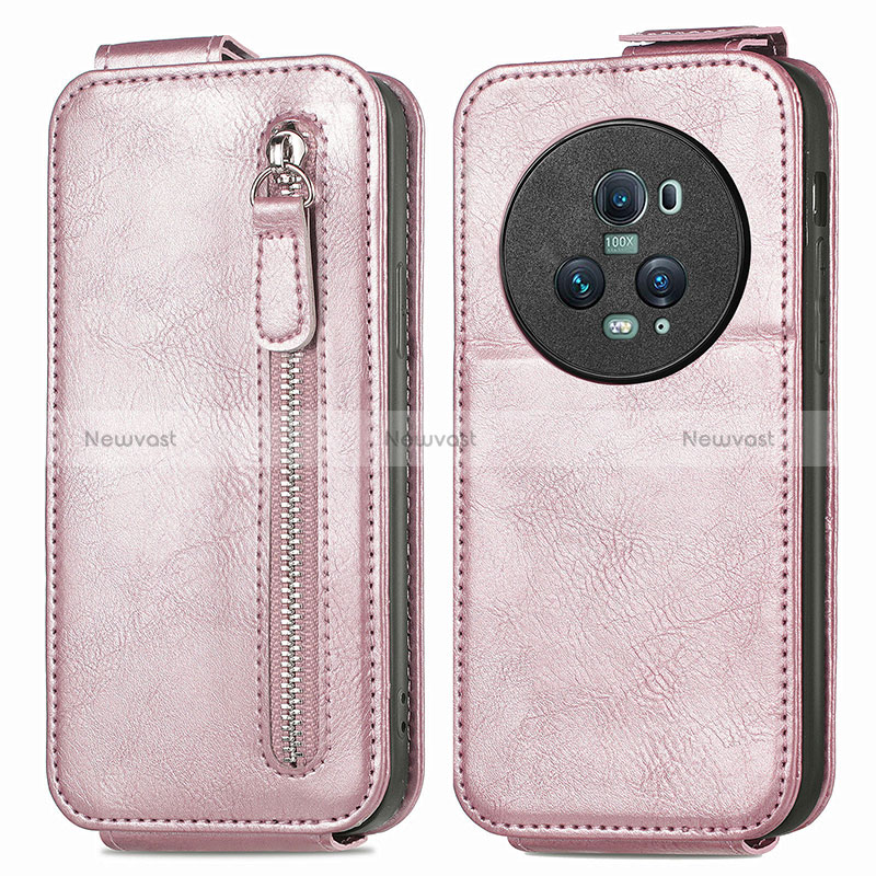 Leather Case Flip Cover Vertical for Huawei Honor Magic5 Pro 5G