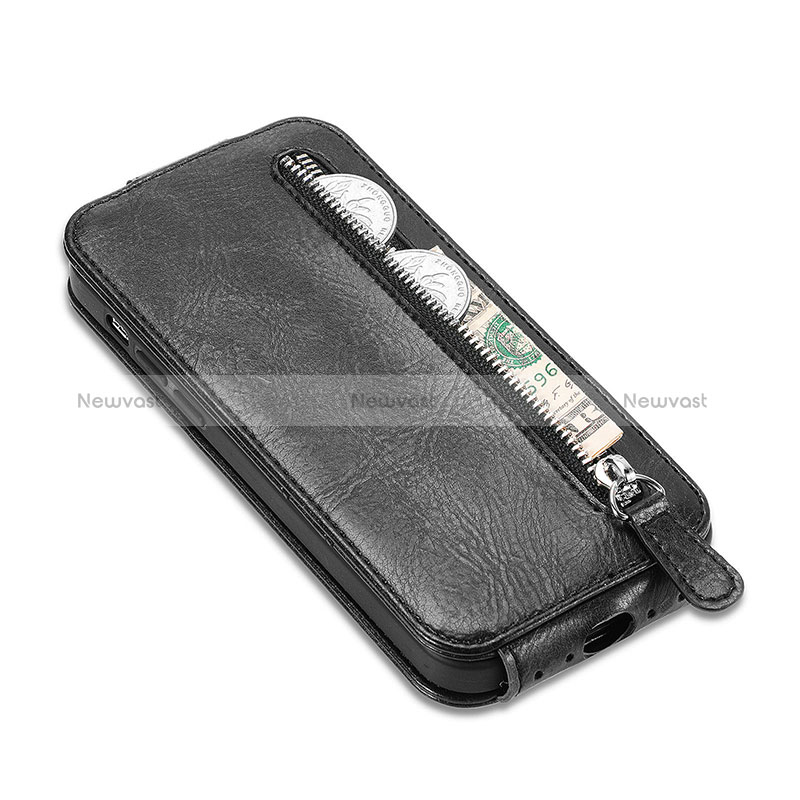 Leather Case Flip Cover Vertical for Huawei Honor X6 5G