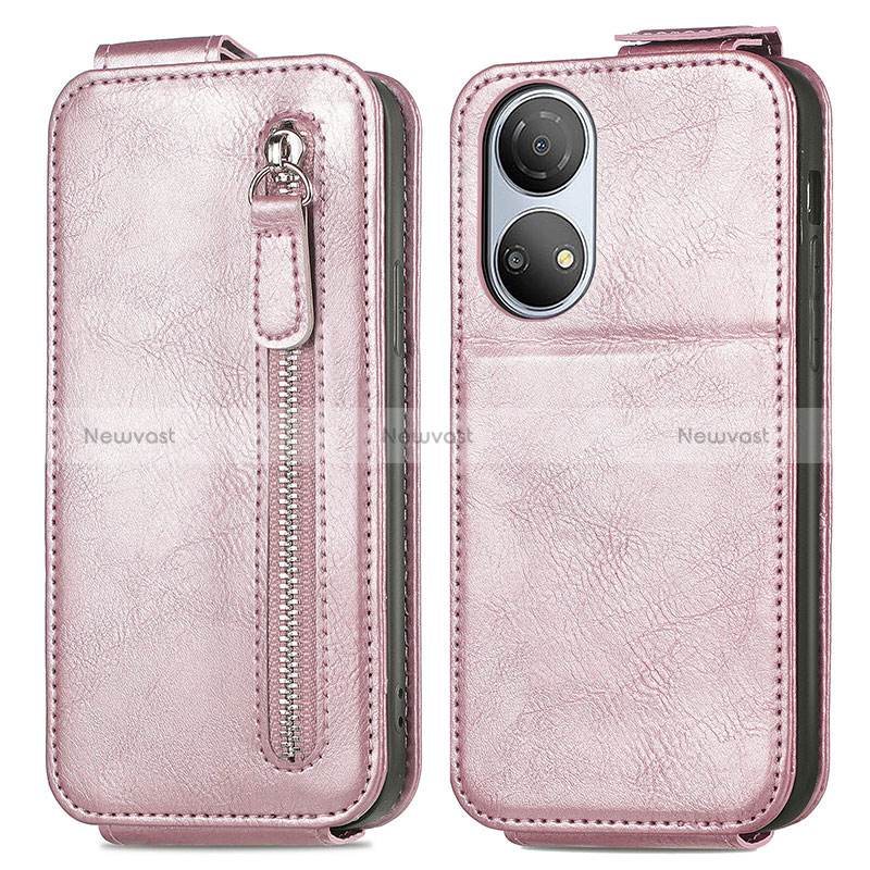 Leather Case Flip Cover Vertical for Huawei Honor X7