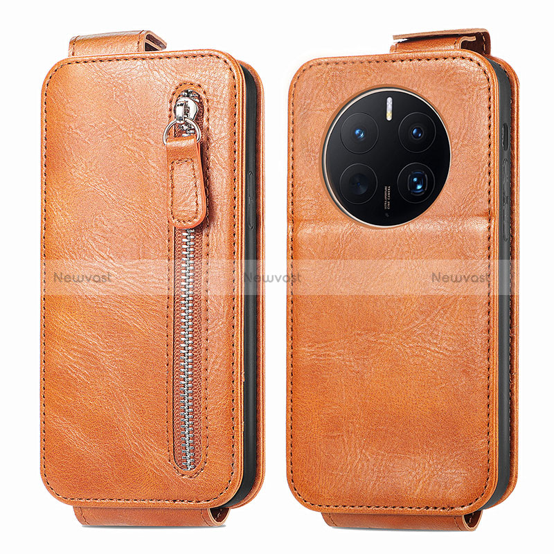 Leather Case Flip Cover Vertical for Huawei Mate 50 Pro