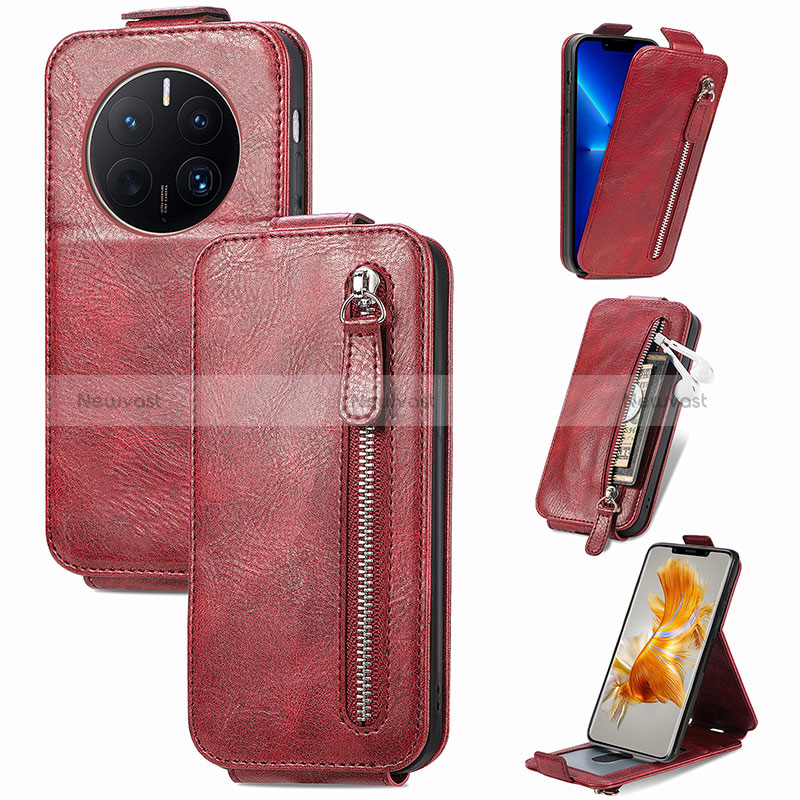 Leather Case Flip Cover Vertical for Huawei Mate 50 Pro