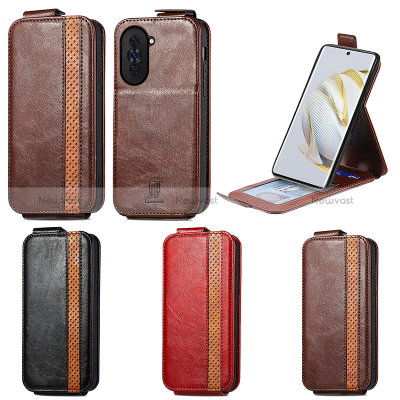 Leather Case Flip Cover Vertical for Huawei Nova 10