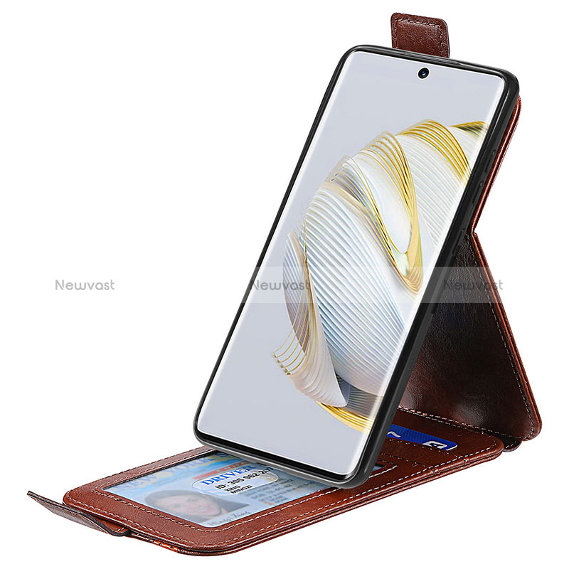 Leather Case Flip Cover Vertical for Huawei Nova 10