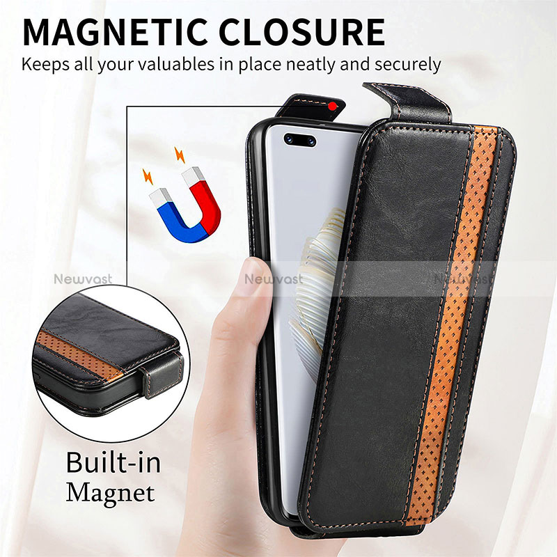 Leather Case Flip Cover Vertical for Huawei Nova 10 Pro