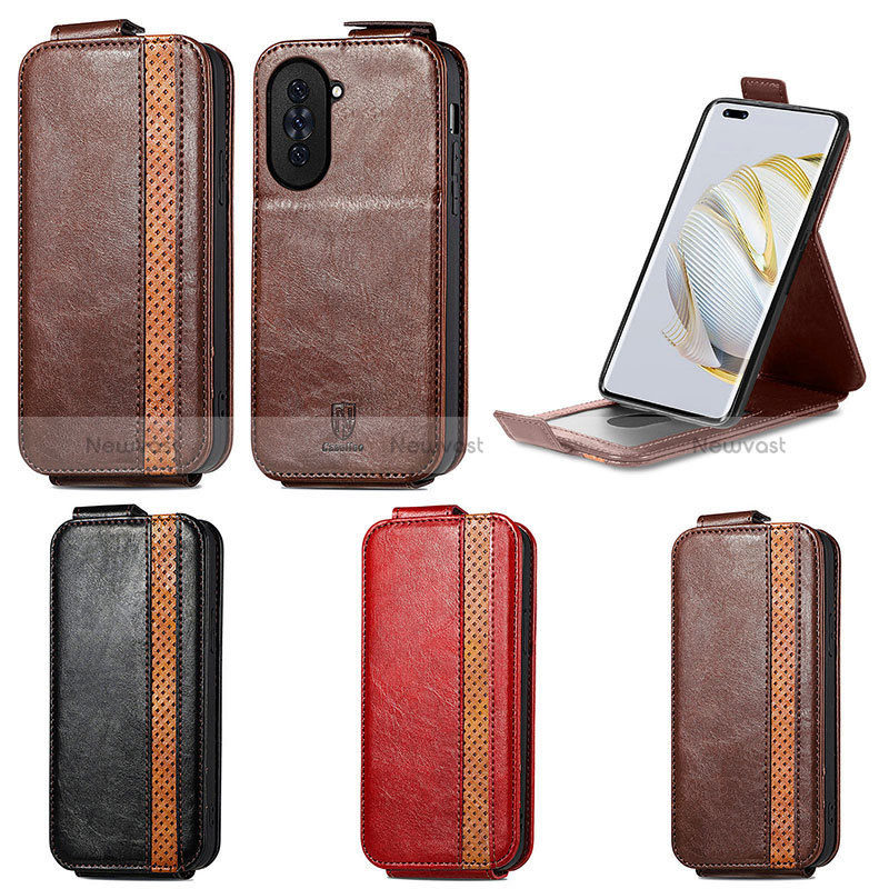 Leather Case Flip Cover Vertical for Huawei Nova 10 Pro