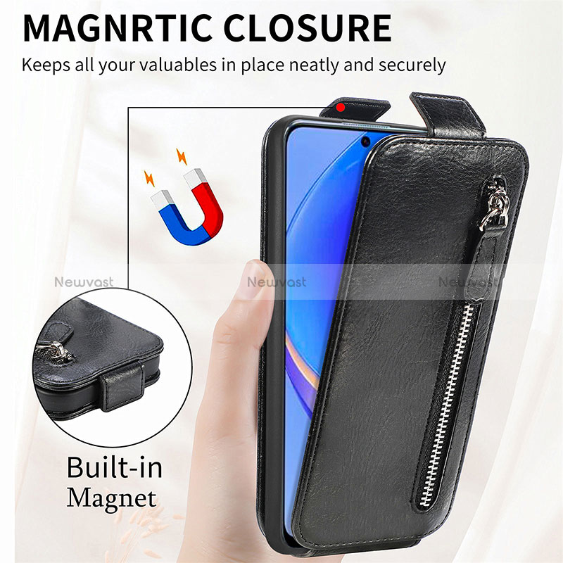 Leather Case Flip Cover Vertical for Huawei Nova Y90