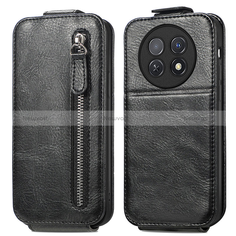 Leather Case Flip Cover Vertical for Huawei Nova Y91