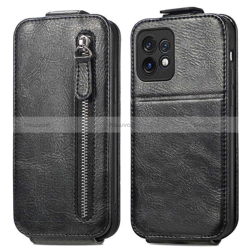 Leather Case Flip Cover Vertical for Motorola Moto Edge Plus (2023) 5G