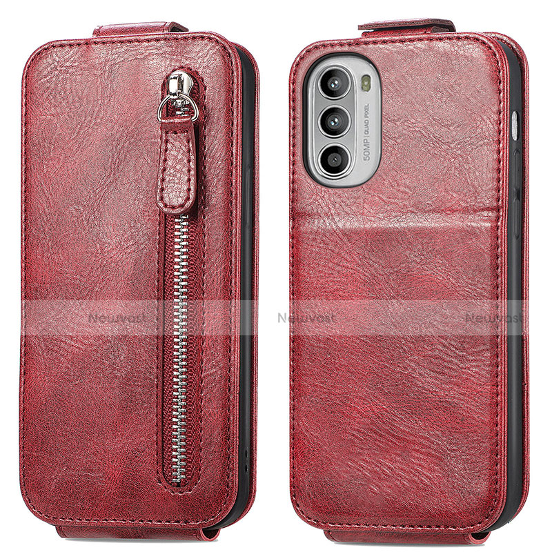 Leather Case Flip Cover Vertical for Motorola Moto G71s 5G