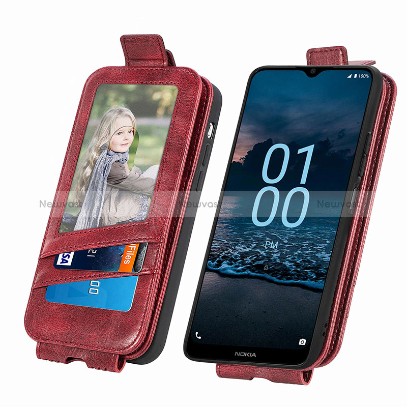 Leather Case Flip Cover Vertical for Nokia G100