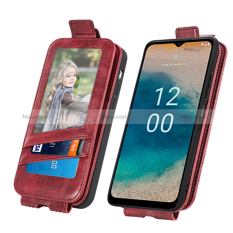 Leather Case Flip Cover Vertical for Nokia G22