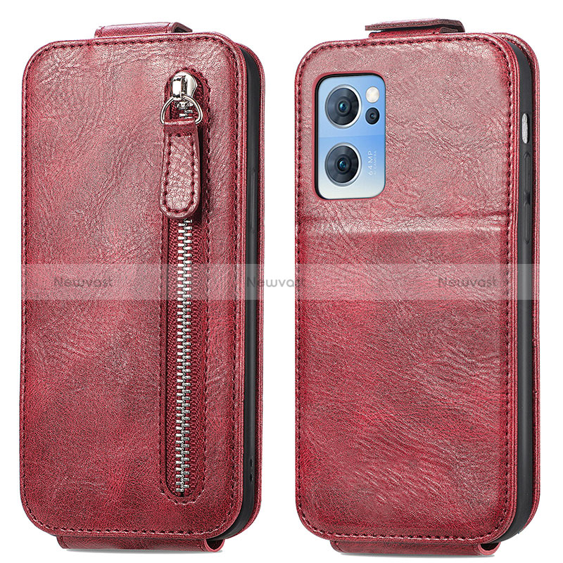 Leather Case Flip Cover Vertical for OnePlus Nord CE 2 5G