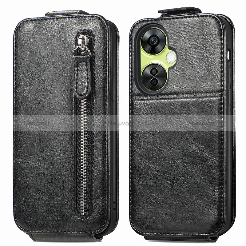 Leather Case Flip Cover Vertical for OnePlus Nord CE 3 5G