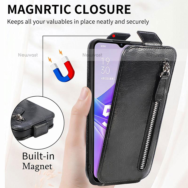 Leather Case Flip Cover Vertical for Oppo F21 Pro 4G