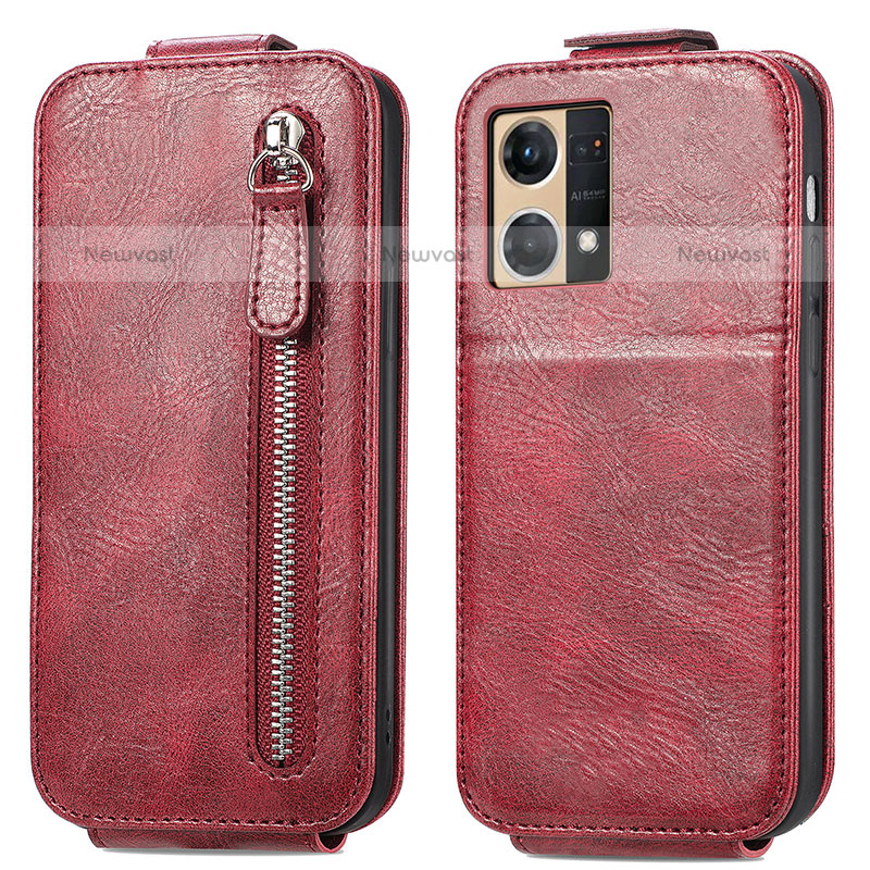 Leather Case Flip Cover Vertical for Oppo F21s Pro 4G