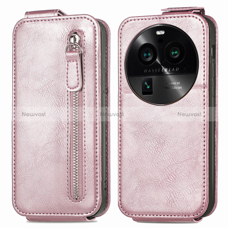 Leather Case Flip Cover Vertical for Oppo Find X6 Pro 5G