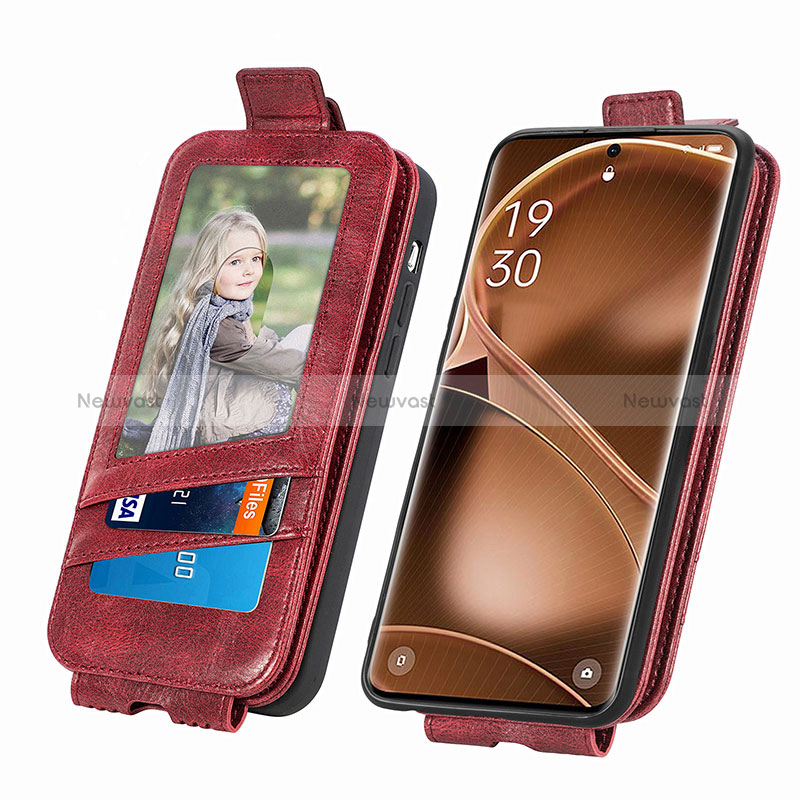 Leather Case Flip Cover Vertical for Oppo Find X6 Pro 5G