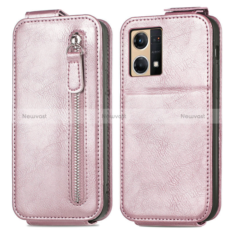 Leather Case Flip Cover Vertical for Oppo Reno8 4G