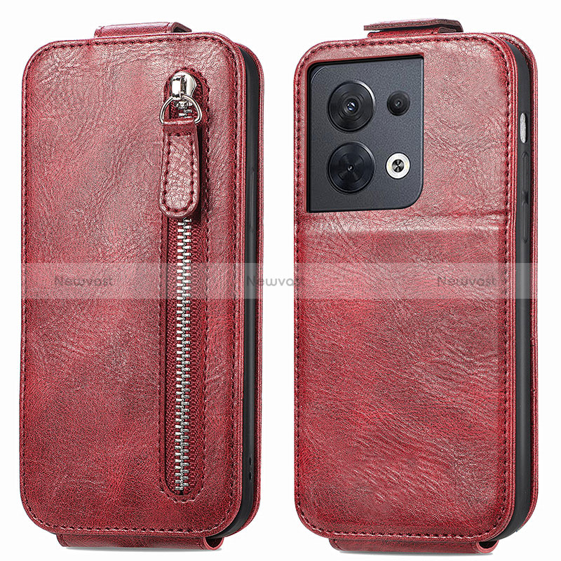 Leather Case Flip Cover Vertical for Oppo Reno9 Pro 5G