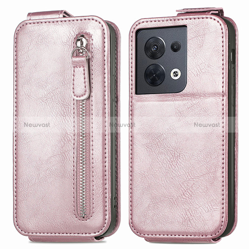 Leather Case Flip Cover Vertical for Oppo Reno9 Pro 5G