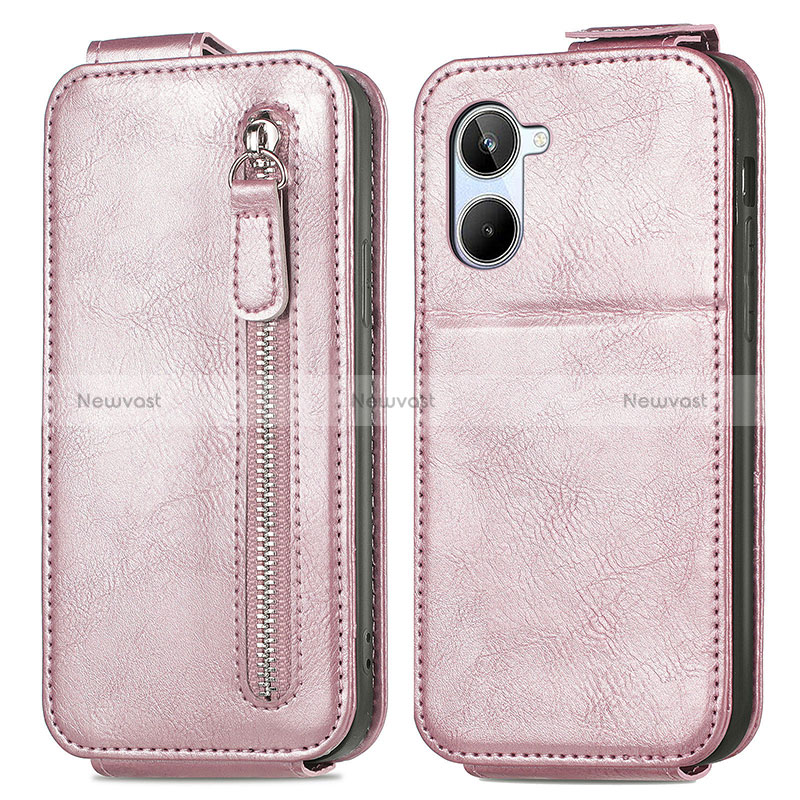 Leather Case Flip Cover Vertical for Realme 10 4G