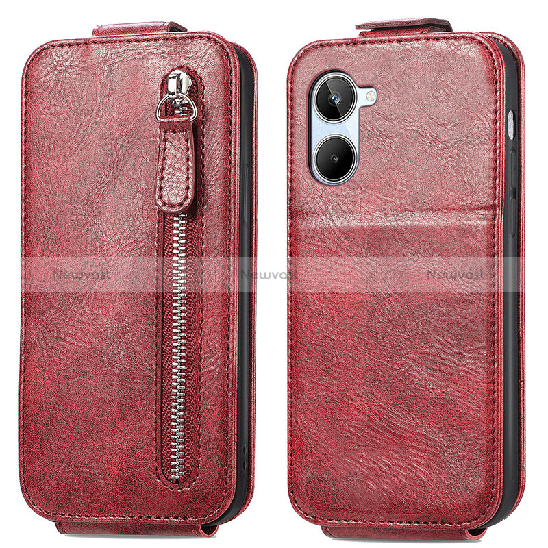 Leather Case Flip Cover Vertical for Realme 10 4G