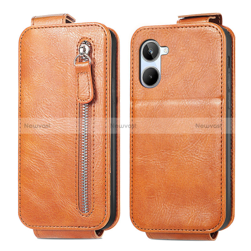 Leather Case Flip Cover Vertical for Realme 10 4G