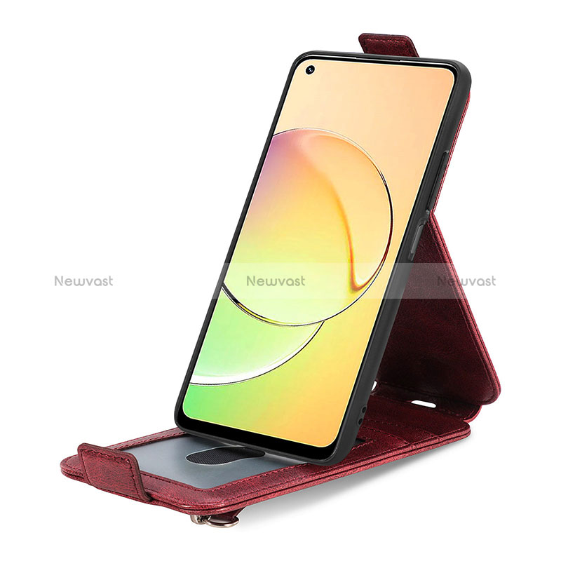 Leather Case Flip Cover Vertical for Realme 10 4G