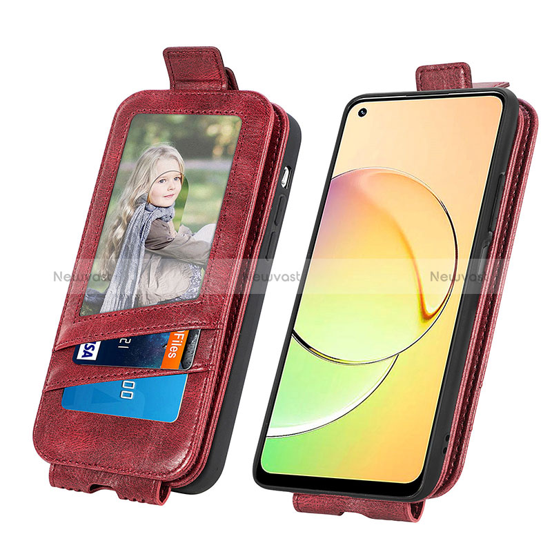 Leather Case Flip Cover Vertical for Realme 10 4G