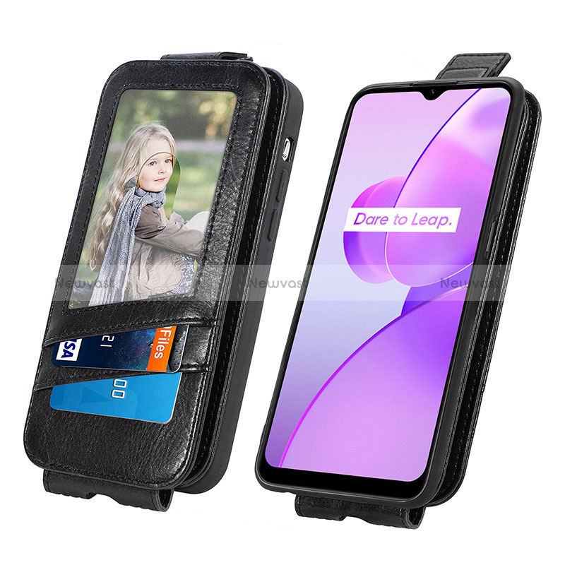 Leather Case Flip Cover Vertical for Realme C31