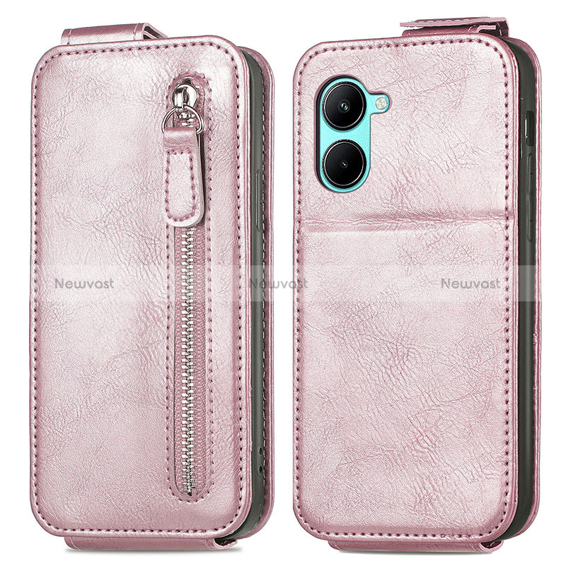 Leather Case Flip Cover Vertical for Realme C33 (2023)