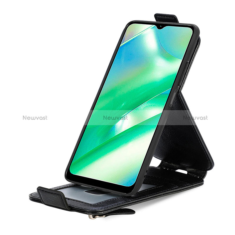 Leather Case Flip Cover Vertical for Realme C33 (2023)