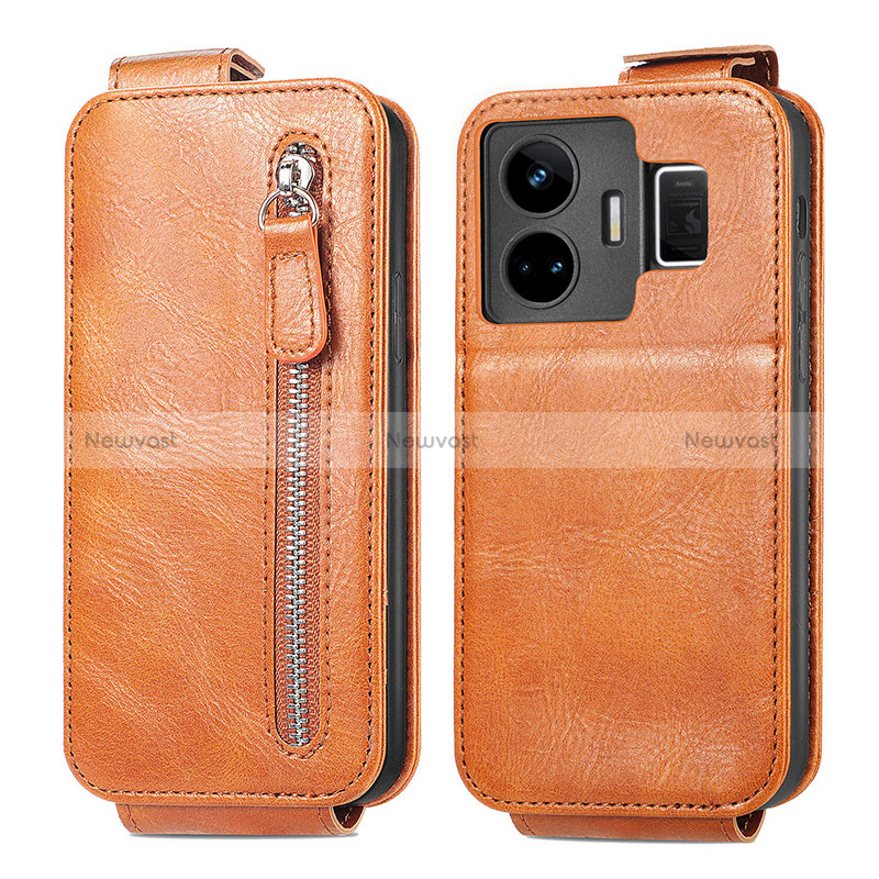 Leather Case Flip Cover Vertical for Realme GT3 5G