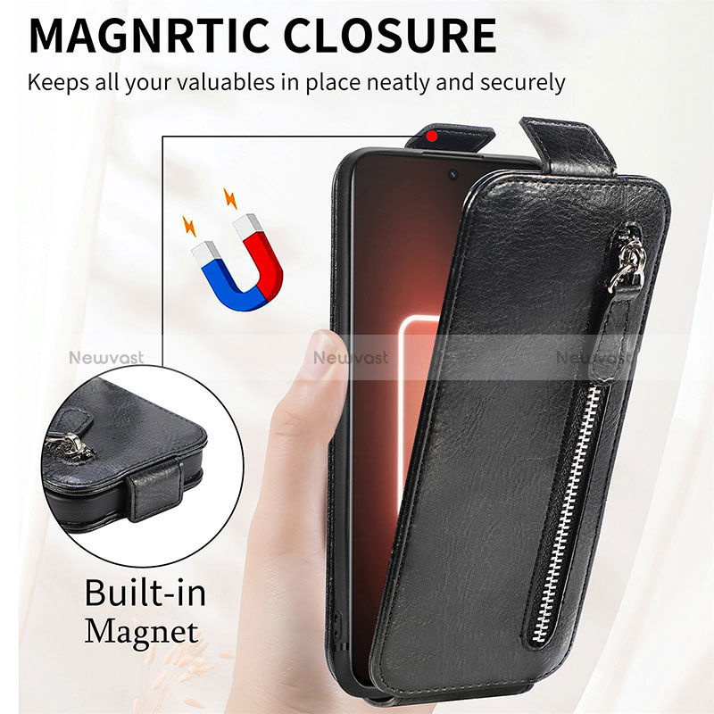 Leather Case Flip Cover Vertical for Realme GT3 5G