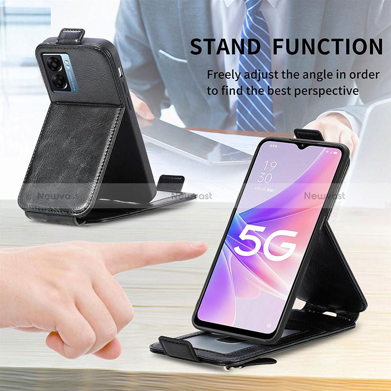 Leather Case Flip Cover Vertical for Realme Q5i 5G