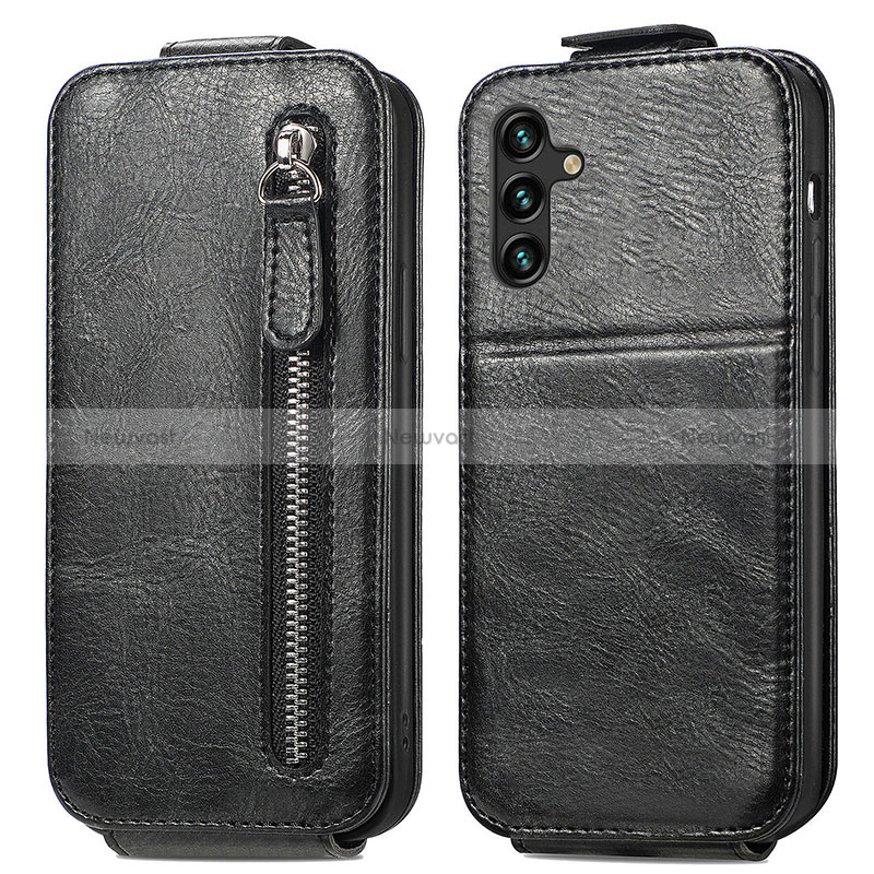 Leather Case Flip Cover Vertical for Samsung Galaxy A04s