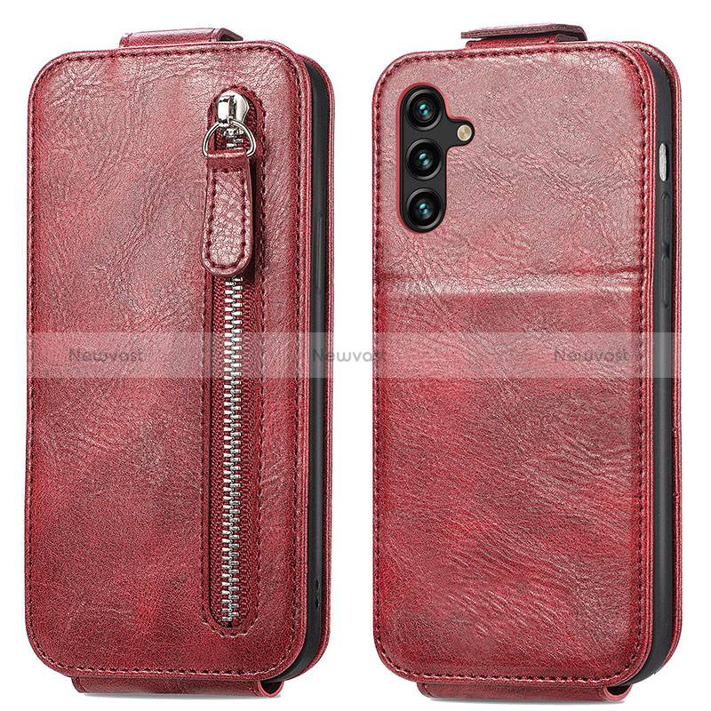 Leather Case Flip Cover Vertical for Samsung Galaxy A04s