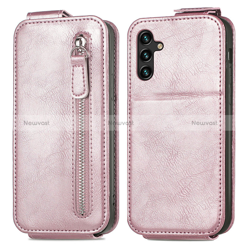 Leather Case Flip Cover Vertical for Samsung Galaxy A04s