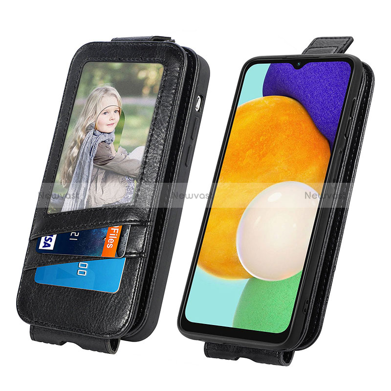 Leather Case Flip Cover Vertical for Samsung Galaxy A04s