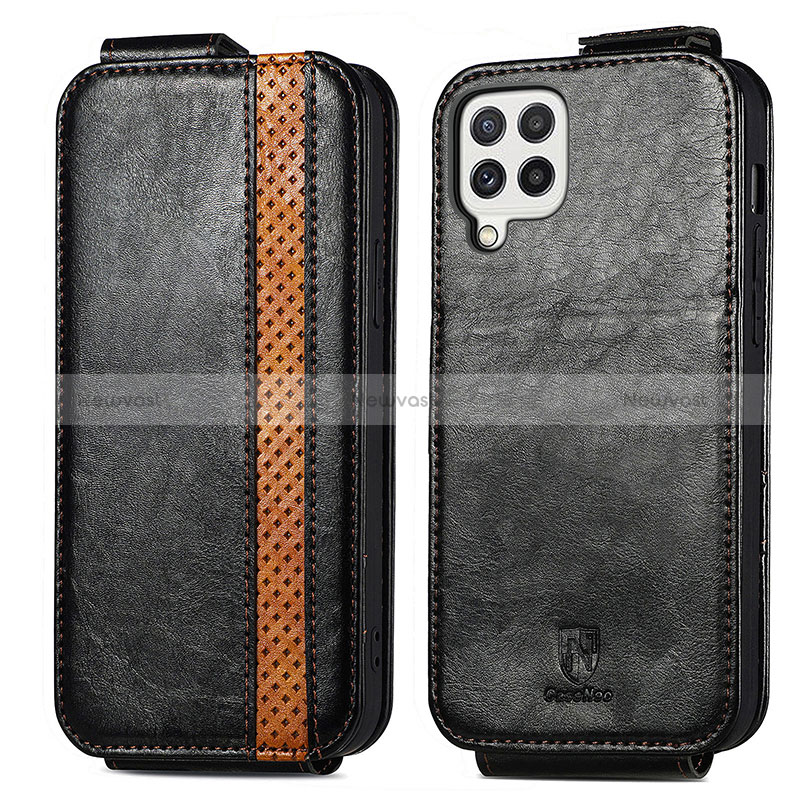 Leather Case Flip Cover Vertical for Samsung Galaxy A22 4G